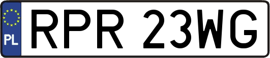 RPR23WG