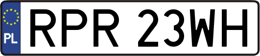 RPR23WH