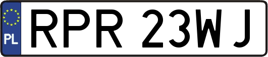 RPR23WJ