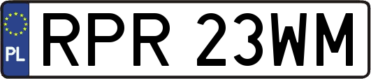 RPR23WM