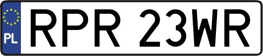 RPR23WR