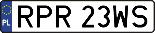 RPR23WS