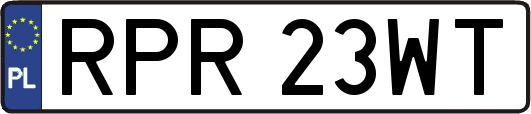 RPR23WT