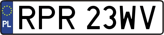 RPR23WV