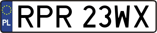 RPR23WX