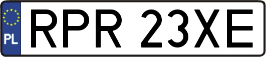 RPR23XE