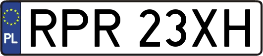 RPR23XH