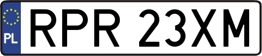 RPR23XM