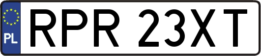 RPR23XT
