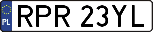 RPR23YL