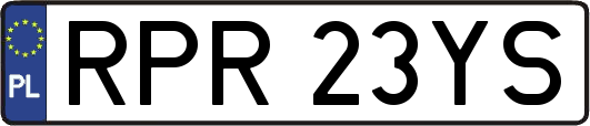 RPR23YS