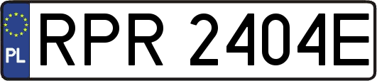 RPR2404E