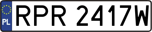 RPR2417W