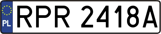 RPR2418A