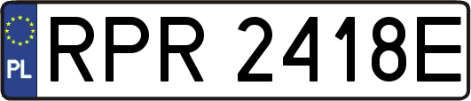 RPR2418E