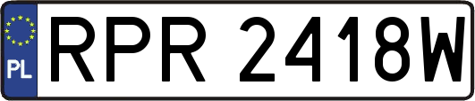 RPR2418W