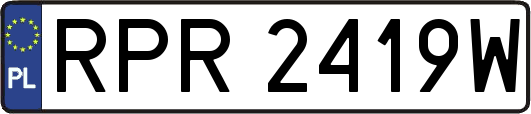 RPR2419W