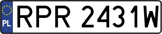 RPR2431W