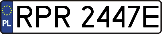 RPR2447E