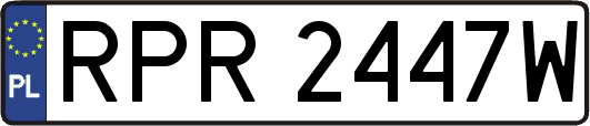 RPR2447W