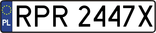 RPR2447X