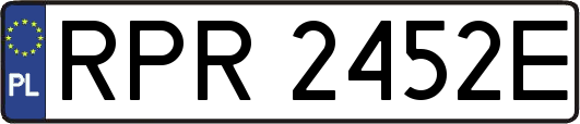 RPR2452E