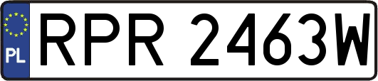 RPR2463W