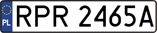 RPR2465A