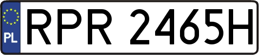 RPR2465H