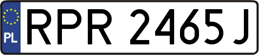 RPR2465J