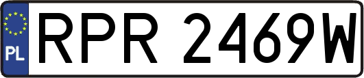 RPR2469W