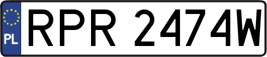 RPR2474W