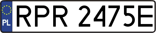 RPR2475E