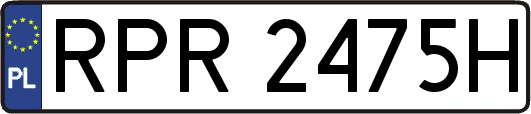 RPR2475H