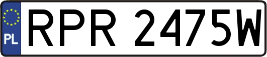 RPR2475W