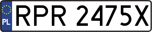 RPR2475X