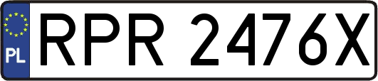 RPR2476X