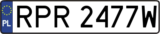 RPR2477W