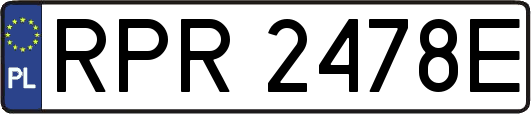 RPR2478E