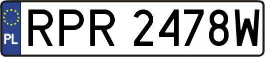 RPR2478W