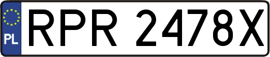 RPR2478X