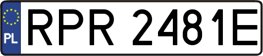 RPR2481E