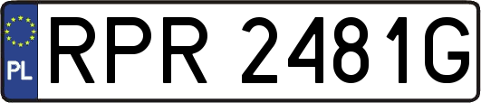RPR2481G
