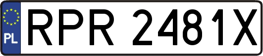 RPR2481X