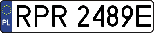 RPR2489E