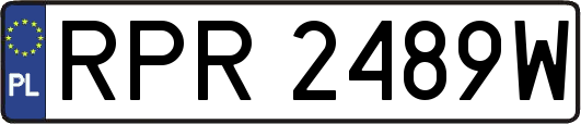 RPR2489W
