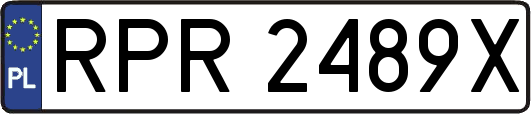 RPR2489X