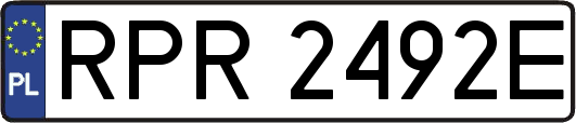 RPR2492E