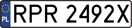 RPR2492X