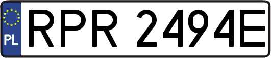 RPR2494E